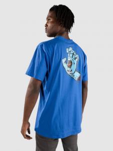 Футболка Santa Cruz Screaming Hand Chest T-Shirt, ultramarine
