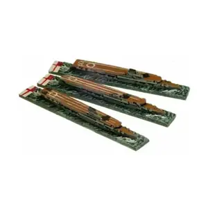 Славный, Мужественный, Яростный, Figurehead Ships - WWII Ships - The Royal Navy (1:6000) (Noble Miniatures)