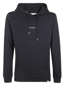 Толстовка с логотипом Les Deux, синий