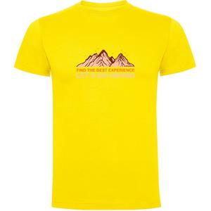 Футболка с коротким рукавом Kruskis Find The Best, желтый