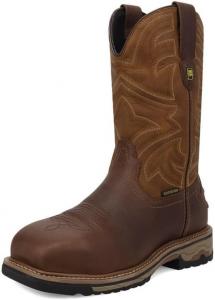 Мужские вестерн-ботинки Dan Post Sire, черный/коричневый