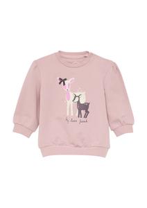 Толстовка s.Oliver, темно-розовый