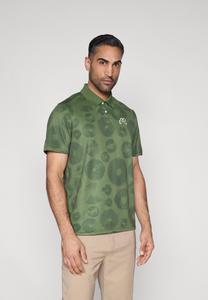 Поло Malbon FAIRWAY FORAGING, Olivine/Olive