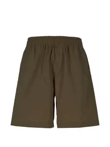 Шорты на эластичном поясе A.P.C., зеленый