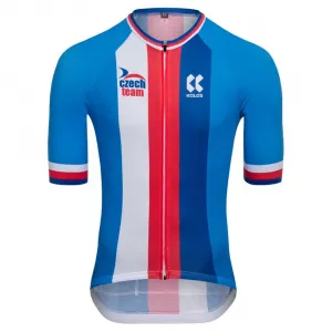 Джерси Kalas Czech Team short sleeve, мультиколор