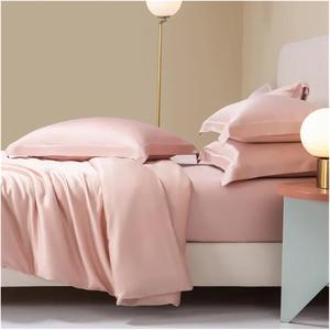 Zixmix Комплект постельного белья однотонный из 100% шелка