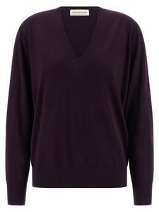 Свитер 'Tuomas' DRIES VAN NOTEN, фиолетовый