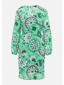 Платье в цвете 76A3_изумруд comma