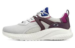 Кроссовки Skechers Bobs Lifestyle Shoes Women's Mid-top White/Brown, коричневый