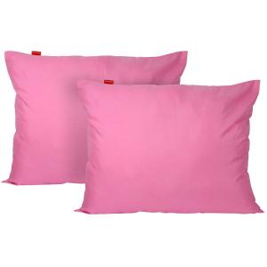 Подушка EDANTI Bett, розовый - текстиль - 80 x 70 x 70 см