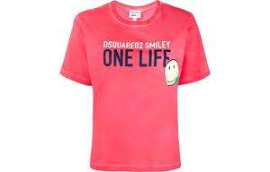 Футболка Regular SS22 женская DSQUARED 2, красный