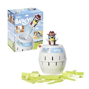 Juegos Jump Bluey, прозрачный