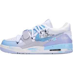 Легаси 312 детские баскетбольные кроссовки Grade School Jordan, синий