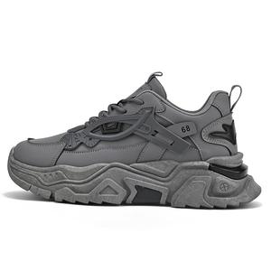 Низкие повседневные туфли мужские Dao Tu Sen, Black-(C11) Ruyi