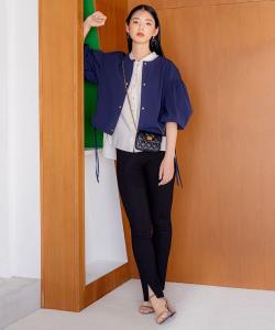 Легкая нейлоновая эластичная куртка с водоотталкивающими свойствами и защитой от УФ-излучения Suite L, цвет Navy [075]