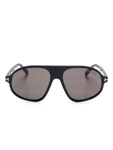 TOM FORD Eyewear солнцезащитные очки Erol, черный