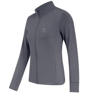 Женская йога-куртка CAMEL, серый