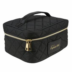 Женская дорожная косметичка, большой черный чехол Captain Mike Inna Marka