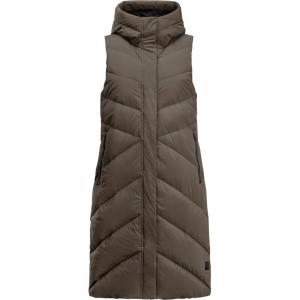 Vest Marienplatz Vest W Jack Wolfskin, цвет cold coffee