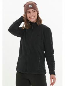 Whistler Флисовая куртка «Кокон» черного цвета