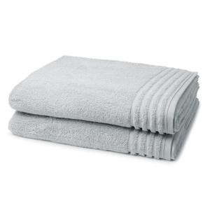 Душевое полотенце vienna style supersoft набор из 2 шт Vossen, светло-серый