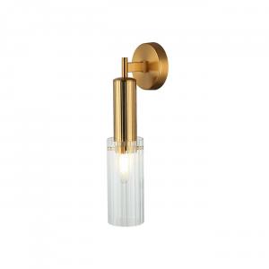 KOSILUM Настенный светильник Poggio, золотистый/латунный, 38 см