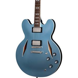 Epiphone Dave Grohl DG-335 Полуполая электрогитара Pelham Blue