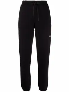 Джоггеры с логотипом MSGM, черный