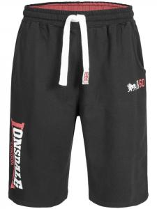 Тканевые шорты Lonsdale Short, черный