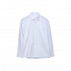 Burberry Мужская рубашка светло-голубого цвета