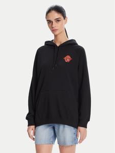 Толстовка оверсайз Truly Stoked B4112501 Volcom, черный