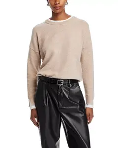 Свитер Ashlin с многослойным дизайном Six Fifty, бежевый