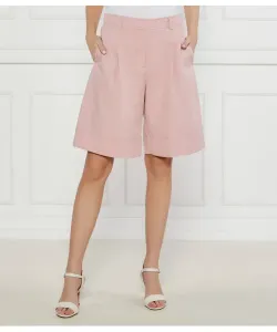 Шорты c_tanseo Regular fit Boss Orange, розовый