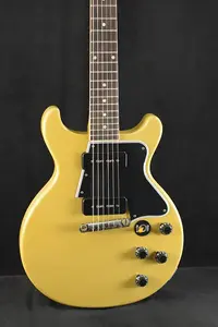 Gibson Custom Shop 1960 Les Paul Special Double Cut Reissue VOS ТВ Желтый