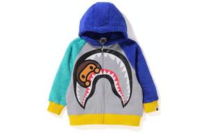 Детская куртка A BATHING APE, светло-серый