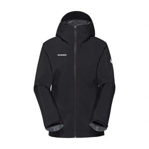 MAMMUT Ветровка женская водонепроницаемая дышащая, Black/Black