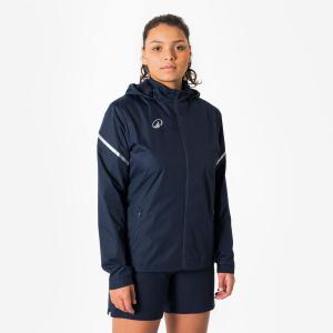 KIPSTA Женская куртка-дождевик VIRALTO Club темно-синего цвета