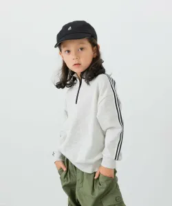 Флисовая толстовка с застежкой-молнией до середины рукава Chil2, цвет Oatmeal