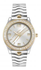 Plein Sport Часы Analog 'ECLIPSE' в серебристом цвете