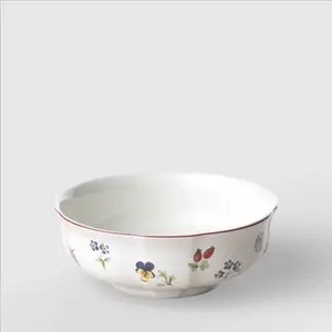 Тарелка десертная Villeroy & Boch Petite Fleur, 0,35 л, белый
