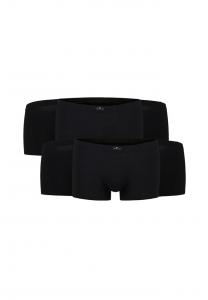 Комплект из 6 трусов - трусы-боксеры x-lastic эластичный хлопок Tom Tailor, черный