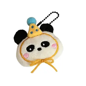 Плюшевый кулон 9 см высота LOGISTAR, Cute Plush Panda