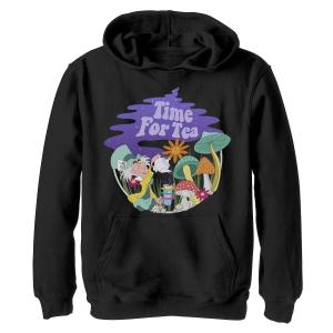 Флисовая толстовка с рисунком «Алиса в стране чудес» для мальчиков 8–20 лет Disney's Mad Hatter Time For Tea Disney