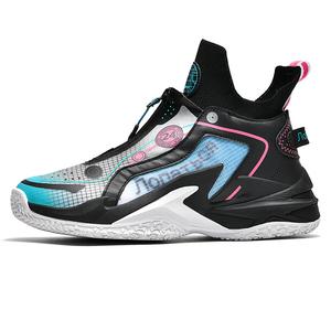 Баскетбольные кроссовки Basketball Shoes Men Mid-Top Tomay, черный