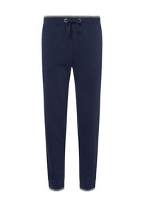 Мужские брюки для отдыха на эластичном поясе с кулиской MANGUUN, синий