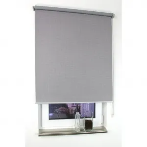 Жалюзи- Struktur с боковым управлением, затемняющие, энергосберегающие, с возможностью сверления, унифицированные размеры Liedeco, серый