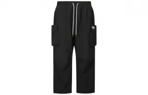 Повседневные брюки унисекс черные Reebok