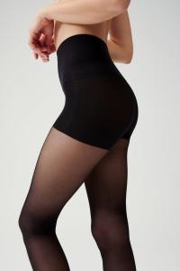 Колготки TRANSLUCENT 20 CONTROL COMPRESSION MADE IN GERMANY ITEM m6, черный