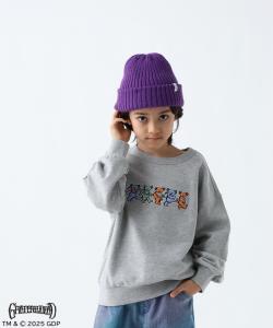 Детская толстовка с вышивкой Sagara от Grateful Dead (на заказ) Bayflow, цвет Gray 15
