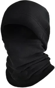Мотоциклетная маска для лица, зимняя маска для лица, маска для лица на холодную погоду, теплая маска для головы и лица для улицы, удобная экипировка, black